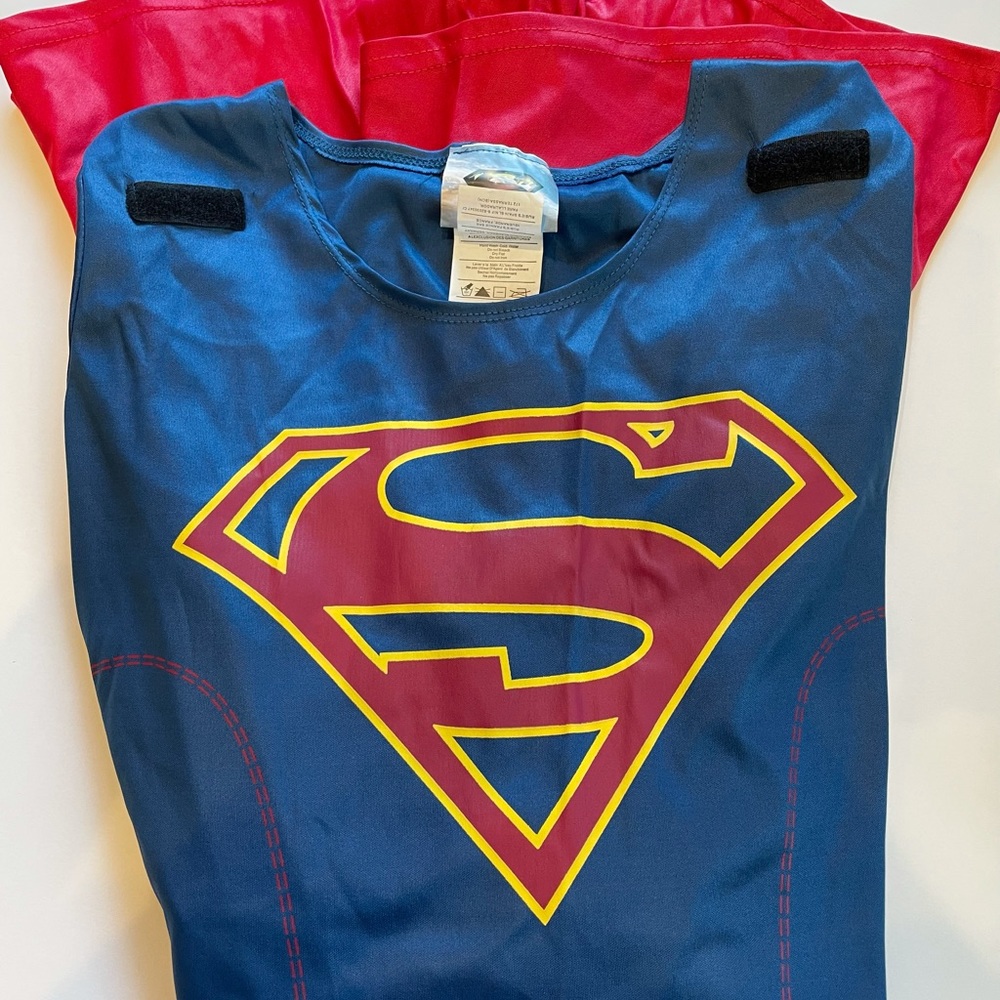 Supergirl Costume by Rubies Comics